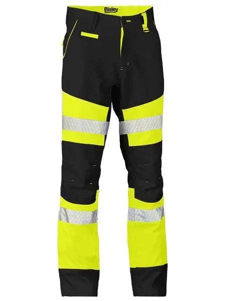 Bisley Taped Biomotion Two Tone Pants BP6412T Metro Workwear.